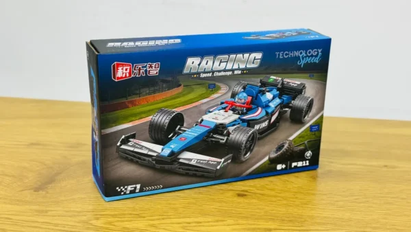Formula 1 Konstruksiya Seti (Mavi Model F211) - Grido hədiyyə mağazası