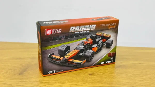 Formula 1 Konstruksiya Seti (Narıncı Model F207) - Grido hədiyyə mağazası