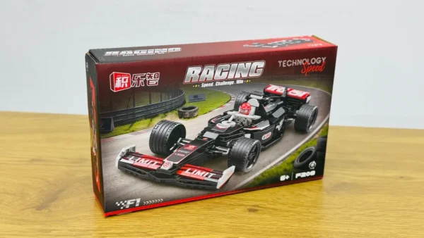 Formula 1 Konstruksiya Seti (Qara Model F208) - Grido hədiyyə mağazası