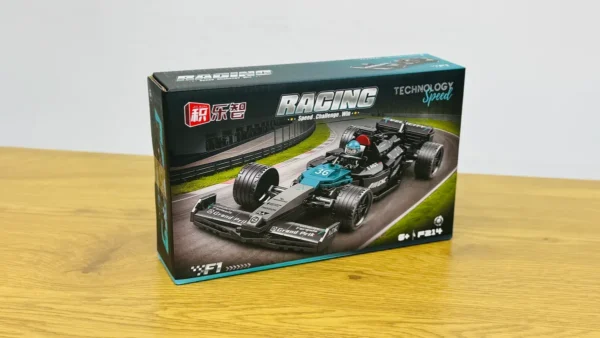 Formula 1 Konstruksiya Seti (Qara-Yaşıl Model F214) - Grido hədiyyə mağazası