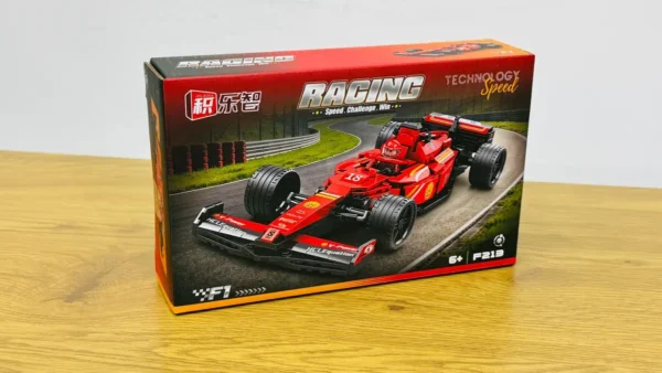Formula 1 Konstruksiya Seti (Qırmızı Model F213) - Grido hədiyyə mağazası