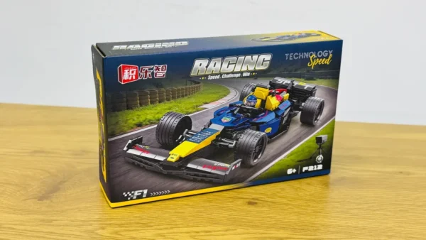 Formula 1 Konstruksiya Seti (Sarı-Mavi Model F212) - Grido hədiyyə mağazası