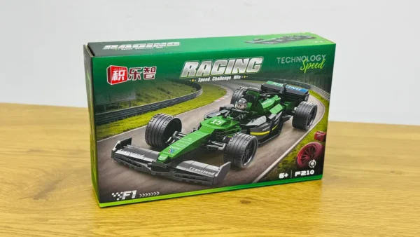 Formula 1 Konstruksiya Seti (Yaşıl Model F210) - Grido hədiyyə mağazası
