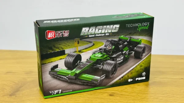 Formula 1 Maşın Konstruksiya Seti (Yaşıl Model F206) - Grido hədiyyə mağazası