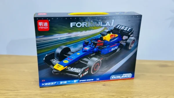 Formula 1 Yarış Maşını Konstruksiya Seti Göy (312 Hissə) - Grido hədiyyə mağazası