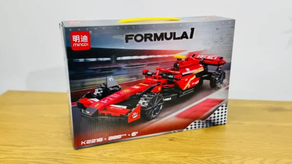 Formula 1 Yarış Maşını Konstruksiya Seti Qırmızı (312 Hissə) - Grido hədiyyə mağazası