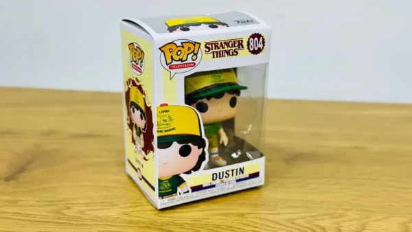 Funko Pop Dustin (Stranger Things #804) - Grido hədiyyə mağazası
