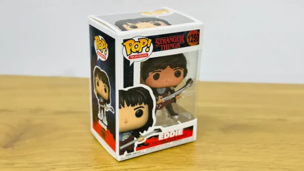 Funko Pop Eddie (Stranger Things #1250) - Grido hədiyyə mağazası