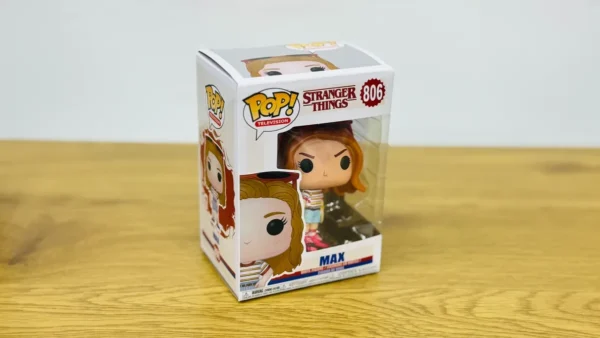 Funko Pop Max (Stranger Things #806) - Grido hədiyyə mağazası