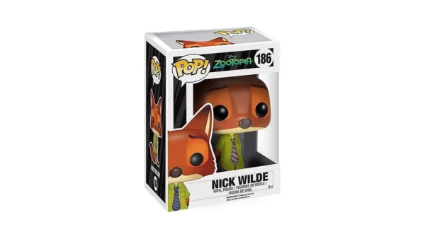 Funko Pop Zootopia – Nick Wilde - Grido hədiyyə mağazası