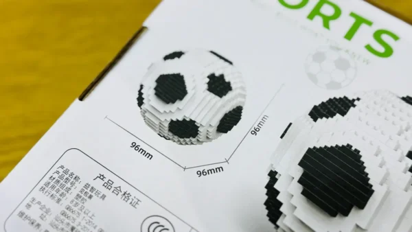 Futbol Topu Konstruksiya Seti 735 Hissə - Grido hədiyyə mağazası