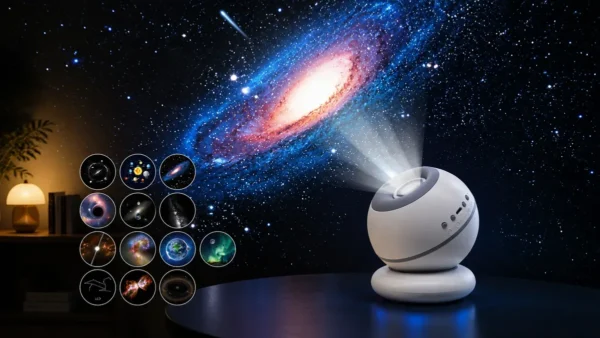 Galaxy Proyektor – 13 Diskli Ulduzlu Səma Proyektoru - Grido hədiyyə mağazası