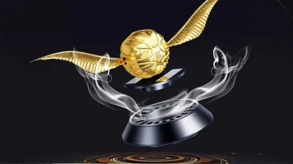 Golden Snitch Avto Ətir (Premium Hədiyyə Seti) - Grido hədiyyə mağazası