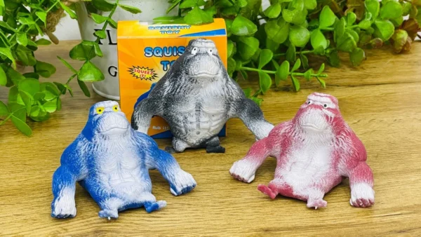 Gorilla Oyuncağı Dıbış Bıdış Oyuncaq 9sm - Grido hədiyyə mağazası
