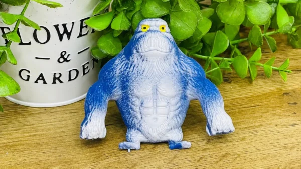 Gorilla Oyuncağı Dıbış Bıdış Oyuncaq 9sm - Grido hədiyyə mağazası