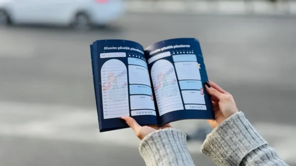 Gündəlik Planner – Balaca Şahzadə Dizayn (Little Prince, Klassik) - Grido hədiyyə mağazası