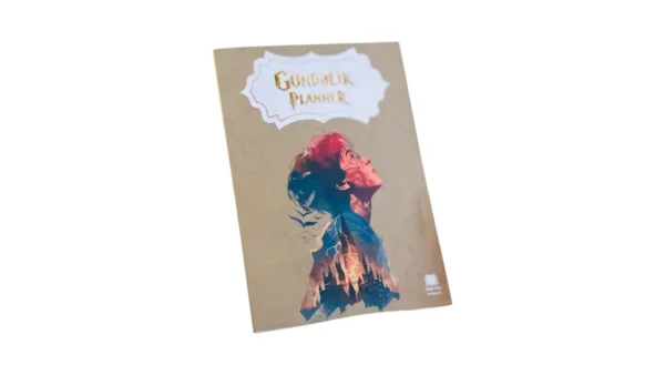 Gündəlik Planner – Harry Potter Dizayn(Sehrli, Fanlar Üçün) - Grido hədiyyə mağazası