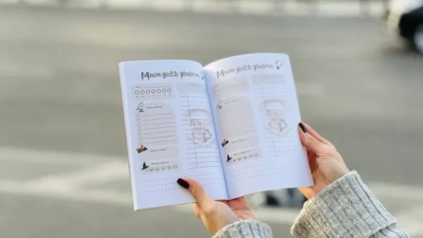 Gündəlik Planner – Harry Potter Dizayn(Sehrli, Fanlar Üçün) Gündəlik Planner – Harry Potter Dizayn(Sehrli, Fanlar Üçün) - Grido hədiyyə mağazası