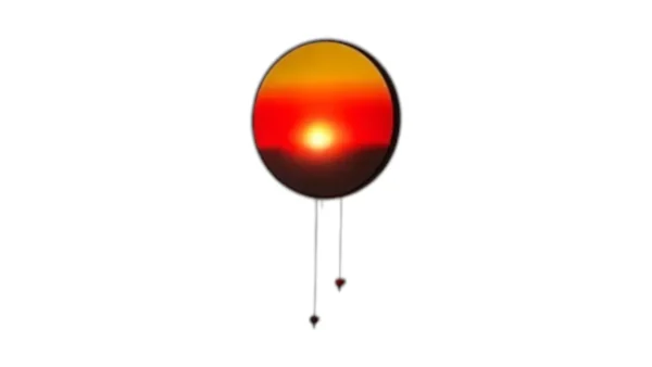 Günəş Effektli Divar Lampası – Sunset Mood Light (25 sm) - Grido hədiyyə mağazası