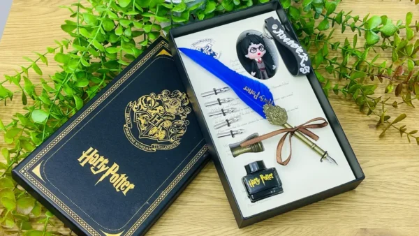 Harry Potter Breloklu Mavi Lələk Dəsti - Grido hədiyyə mağazası