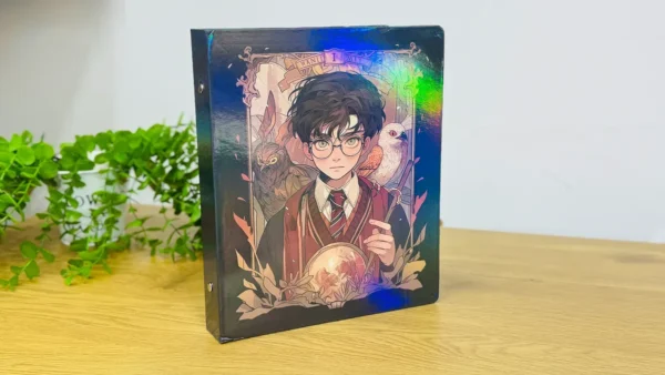 Harry Potter Dizaynlı Bloknot – Stikerli Setli - Grido hədiyyə mağazası