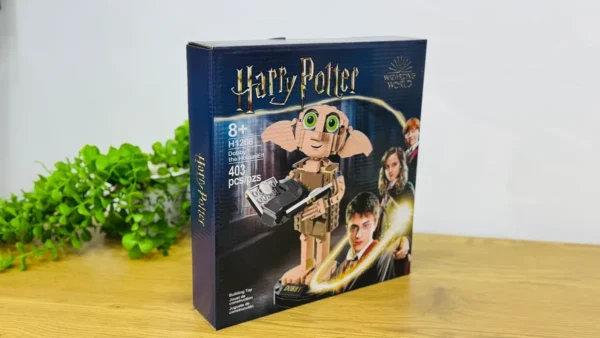 Harry Potter – Dobby Konstruksiya Dəsti (403 Hissə) - Grido hədiyyə mağazası