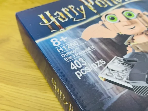 Harry Potter – Dobby Konstruksiya Dəsti (403 Hissə) - Grido hədiyyə mağazası
