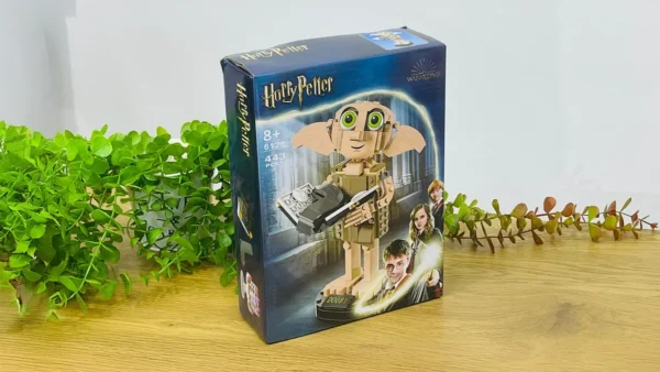 Harry Potter Dobby Konstruksiya Fiquru 443 pcs - Grido hədiyyə mağazası