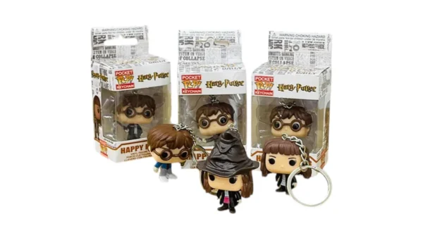 Harry Potter Funko Pop Açarlıq (6 model seçimli) Harry Potter Funko Pop Açarlıq (6 model seçimli) - Grido hədiyyə mağazası