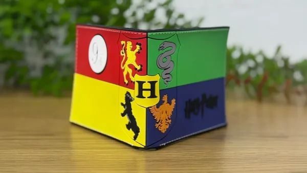 Harry Potter Hogwarts Evli Dizaynlı Pulqabı - Grido hədiyyə mağazası