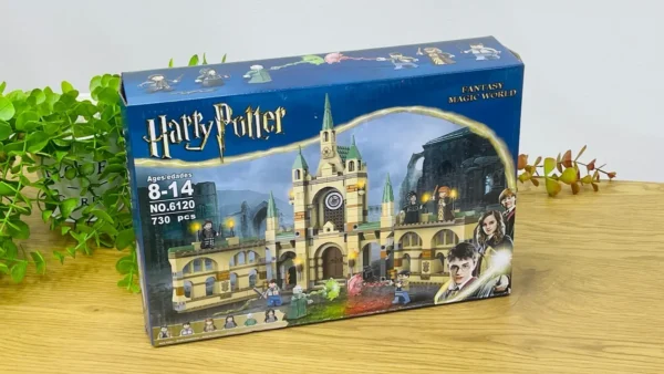 Harry Potter Konstruktor Dəsti – Sehrli Qala 730 pcs - Grido hədiyyə mağazası