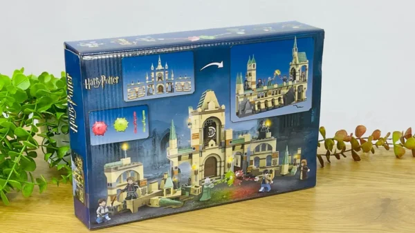 Harry Potter Konstruktor Dəsti – Sehrli Qala 730 pcs - Grido hədiyyə mağazası