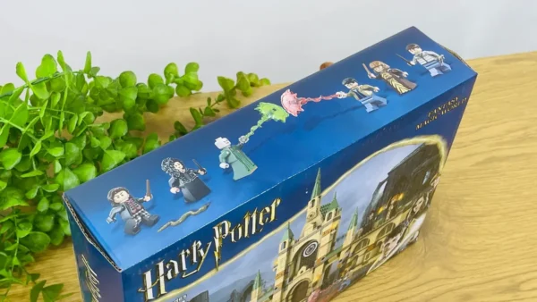 Harry Potter Konstruktor Dəsti – Sehrli Qala 730 pcs - Grido hədiyyə mağazası