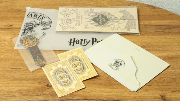 Harry Potter Məktub və Bilet Dəsti - Grido hədiyyə mağazası