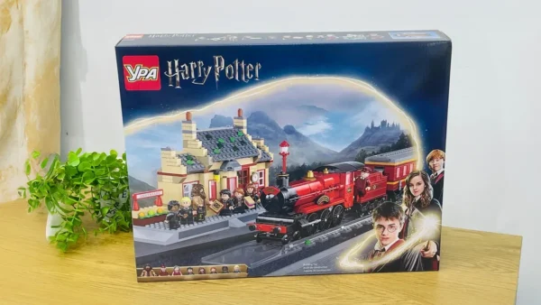 Harry Potter Sehrli Qatar Konstruksiya Dəsti (1000+ hissə) - Grido hədiyyə mağazası