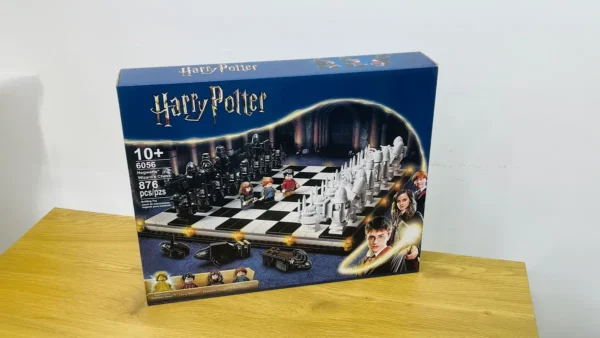 Harry Potter Sehrli Şahmat Konstruksiya Dəsti 876 Hissə - Grido hədiyyə mağazası