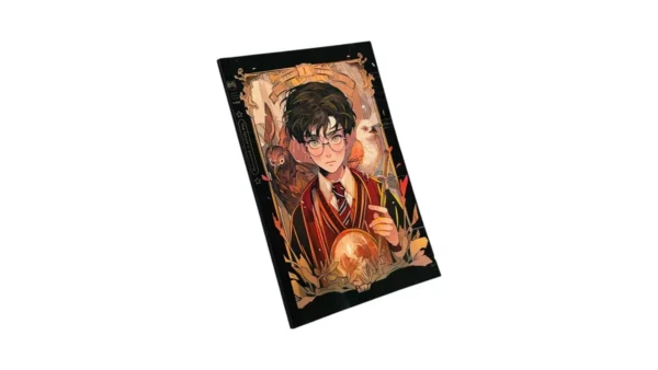 Harry Potter Temalı Düz Xəttli Bloknot B5 Qəhvəyi - Grido hədiyyə mağazası