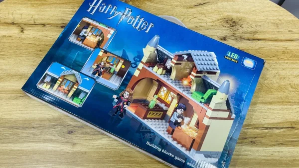 Harry Potter Temalı İşıqlı Konstruksiya Dəsti 323 Hissə - Grido hədiyyə mağazası
