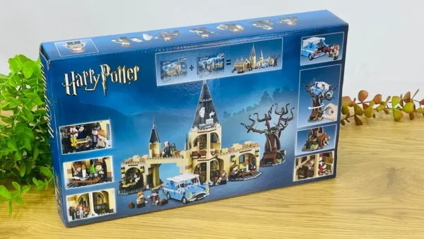 Harry Potter Temalı Konstruksiya Dəsti 753 pcs - Grido hədiyyə mağazası