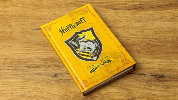 Harry Potter"Hufflepuff"Qeyd Dəftəri - Grido hədiyyə mağazası