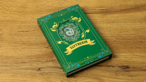 Harry Potter"Slytherin"Qeyd Dəftəri - Grido hədiyyə mağazası