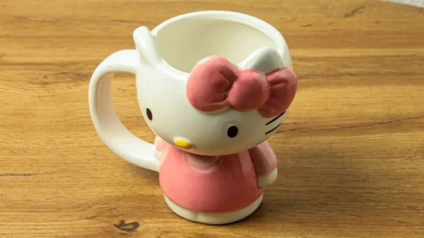 Hello Kitty Keramika Fincan - Grido hədiyyə mağazası