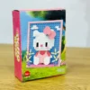 Hello Kitty Pixel Art Konstruksiya Seti (275 hissə) Çərçivə - Grido hədiyyə mağazası