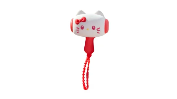 Hello Kitty Səsli Brelok Çəkic (Vık-vık , Deyingən Kukla , Vak-Vak) - Grido hədiyyə mağazası