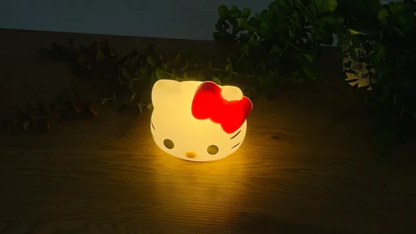 Hello Kitty Silikon Lampa - Grido hədiyyə mağazası