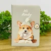 Hi Andy Kofe Corgi Dizaynlı Bloknot - Grido hədiyyə mağazası
