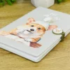 Hi Andy Kofe Corgi Dizaynlı Bloknot - Grido hədiyyə mağazası