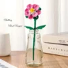 Hibiscus Gül Konstruksiya Seti Təkli 50 Hissə 360-29 - Grido hədiyyə mağazası