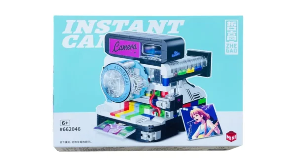 Instant Kamera Konstruksiya Seti 478 Hissə Instant Kamera Konstruksiya Seti 478 Hissə - Grido hədiyyə mağazası