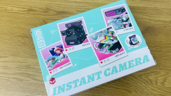 Instant Kamera Konstruksiya Seti 478 Hissə Instant Kamera Konstruksiya Seti 478 Hissə - Grido hədiyyə mağazası